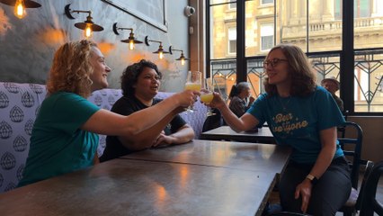 GlasLadies Beer Society explain why they started the group and the importance of Glasgow’s community spaces