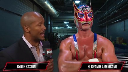 El Grando americano and Dragon lee backstage - Made with Clipchamp