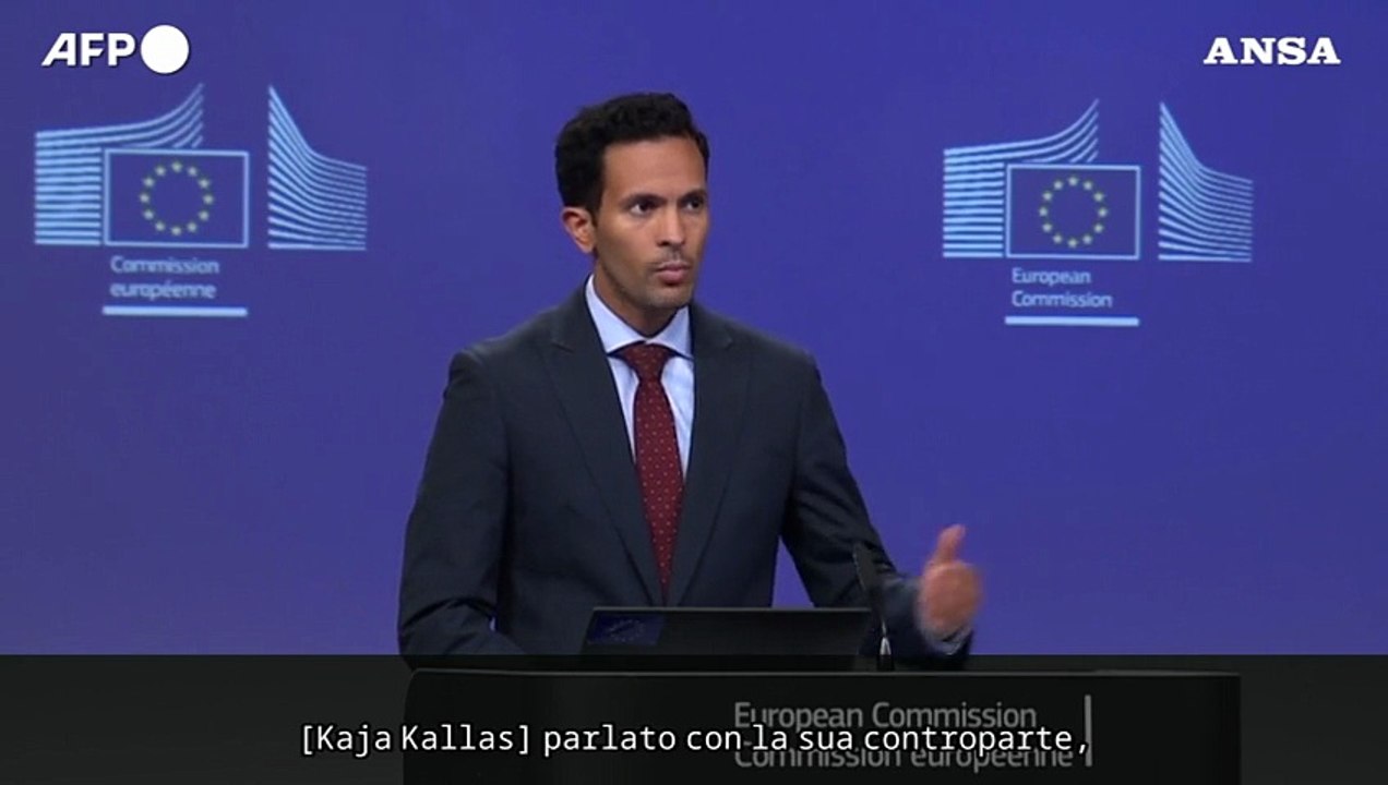 Ue, uccisione di civili in cerca d'aiuti a Gaza indifendibile