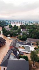 Urban Flood Disaster! 🌊 Cars Gone, Streets Turn to Rivers