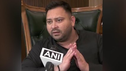 'Bhagwan Bharose Bihar Chal Raha Hai,' Says Tejashwi on Law & Order