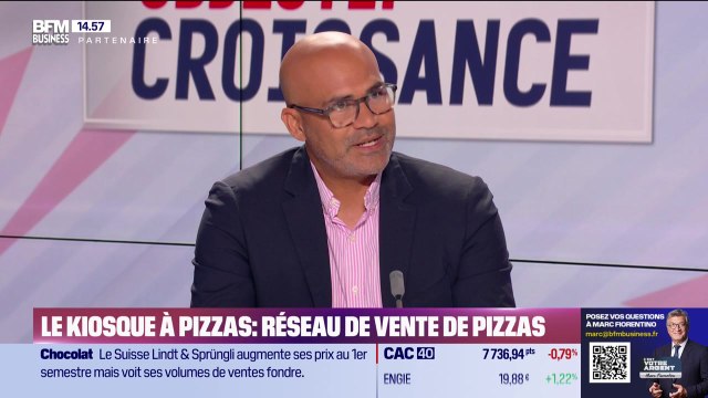 Davy Honoré (Le Kiosque à Pizzas) : Le Kiosque à Pizzas, réseau de vente de pizzas - 22/07