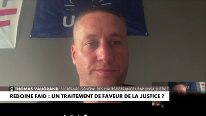 Thomas Vaugrand, à propos de Rédoine Faïd : «C’est un détenu très manipulateur»