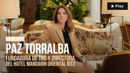 Paz Torralba: "Recomiendo pasear por la playa 10-15 minutos a primera hora de la mañana sin protección"