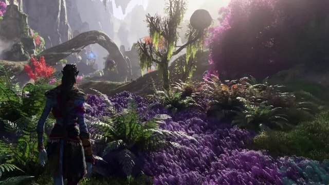 Avatar: Frontiers of Pandora - Die wunderschöne Open World gibt es bald auch mit Third-Person-Modus