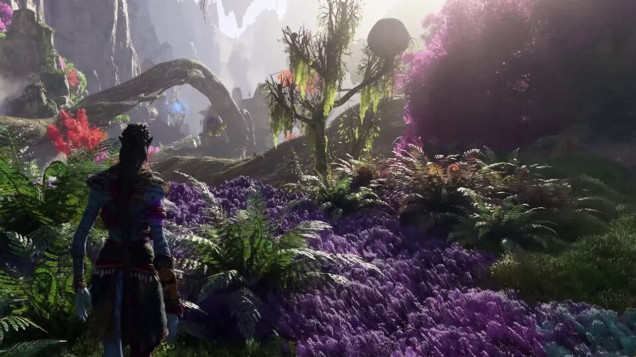 Avatar: Frontiers of Pandora - Die wunderschöne Open World gibt es bald auch mit Third-Person-Modus
