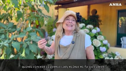 SalinaDocFest, Sine'ad Cusack e' la vincitrice del premio Lady Wilmar 2025