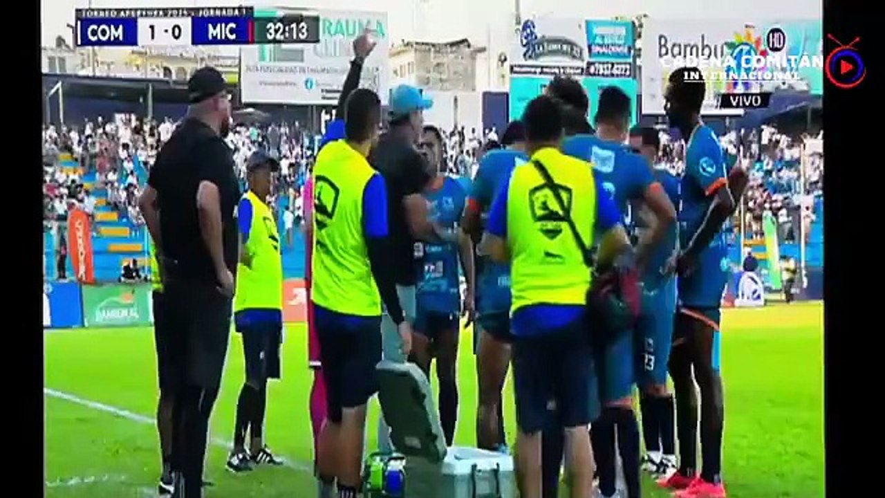 Comunicaciones vs Mictlan Jornada 1 Torneo Apertura 2025