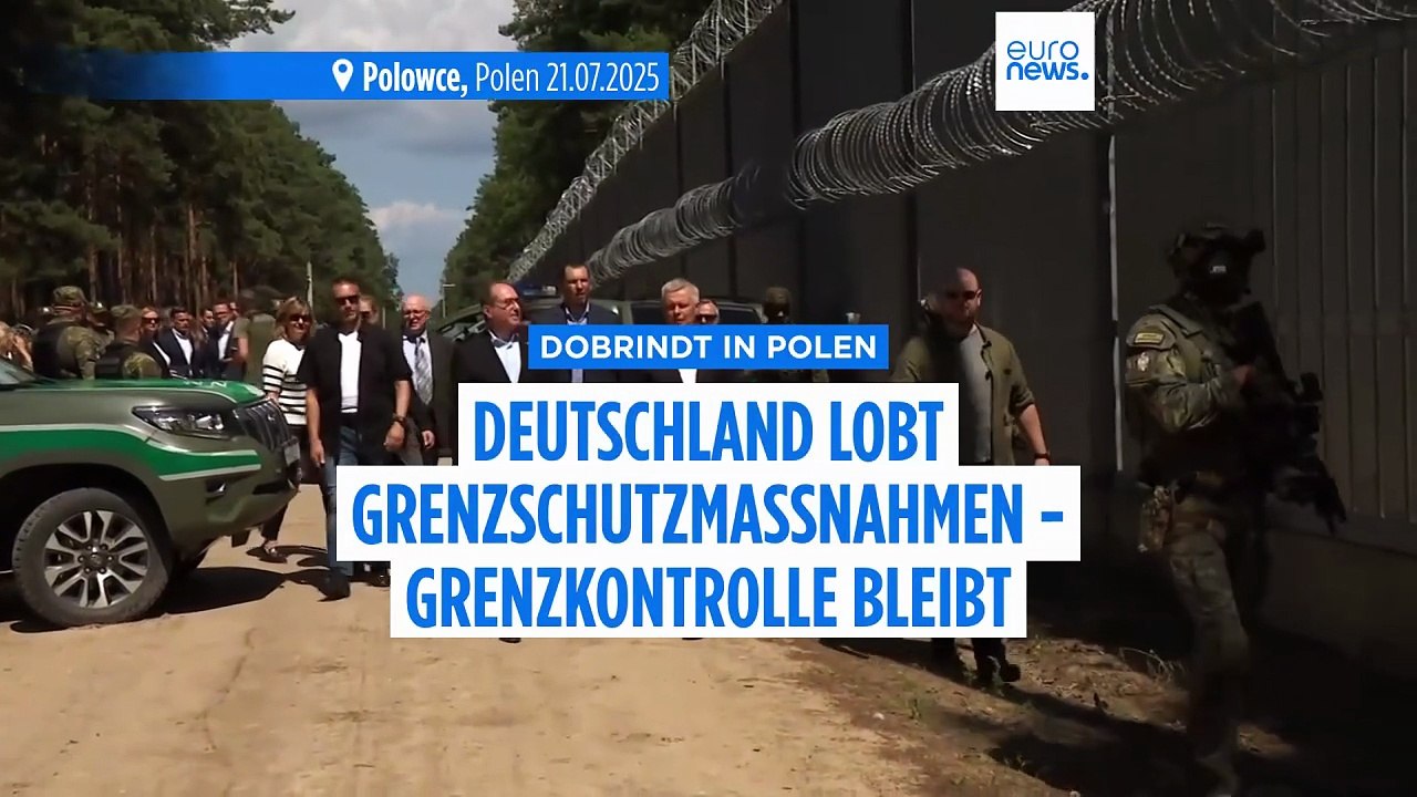 Polen verstärkt Außengrenze: Dobrindt hält trotzdem an deutsch-polnischen Kontrollen fest