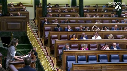 Belarra carga contra los "sicarios mediáticos" como Vito Quiles o Bertrand Ndongo