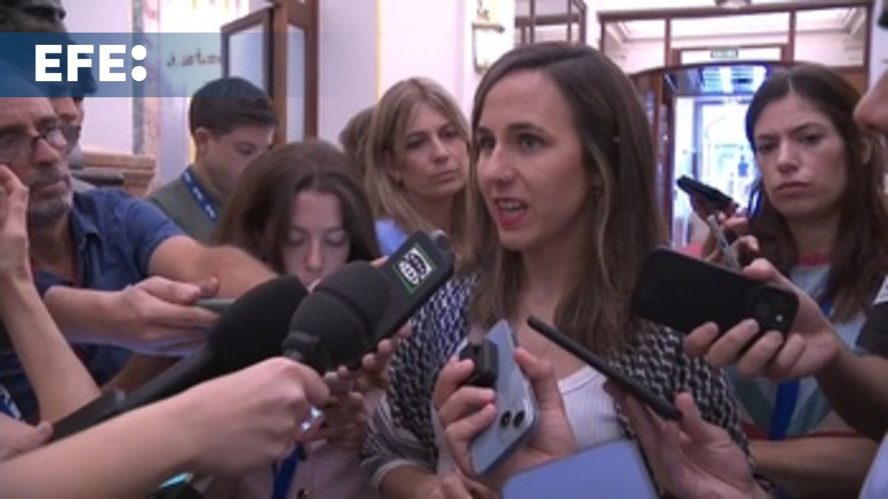 Belarra pide aplicar el Convenio de La Haya y no entregar el hijo de Rivas a su padre