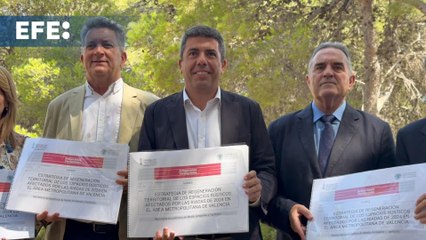 Un parque recorrerá las riberas del Turia y el Poyo en 35 km como defensa antiinundaciones