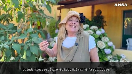 SalinaDocFest, Sine'ad Cusack e' la vincitrice del premio Lady Wilmar 2025