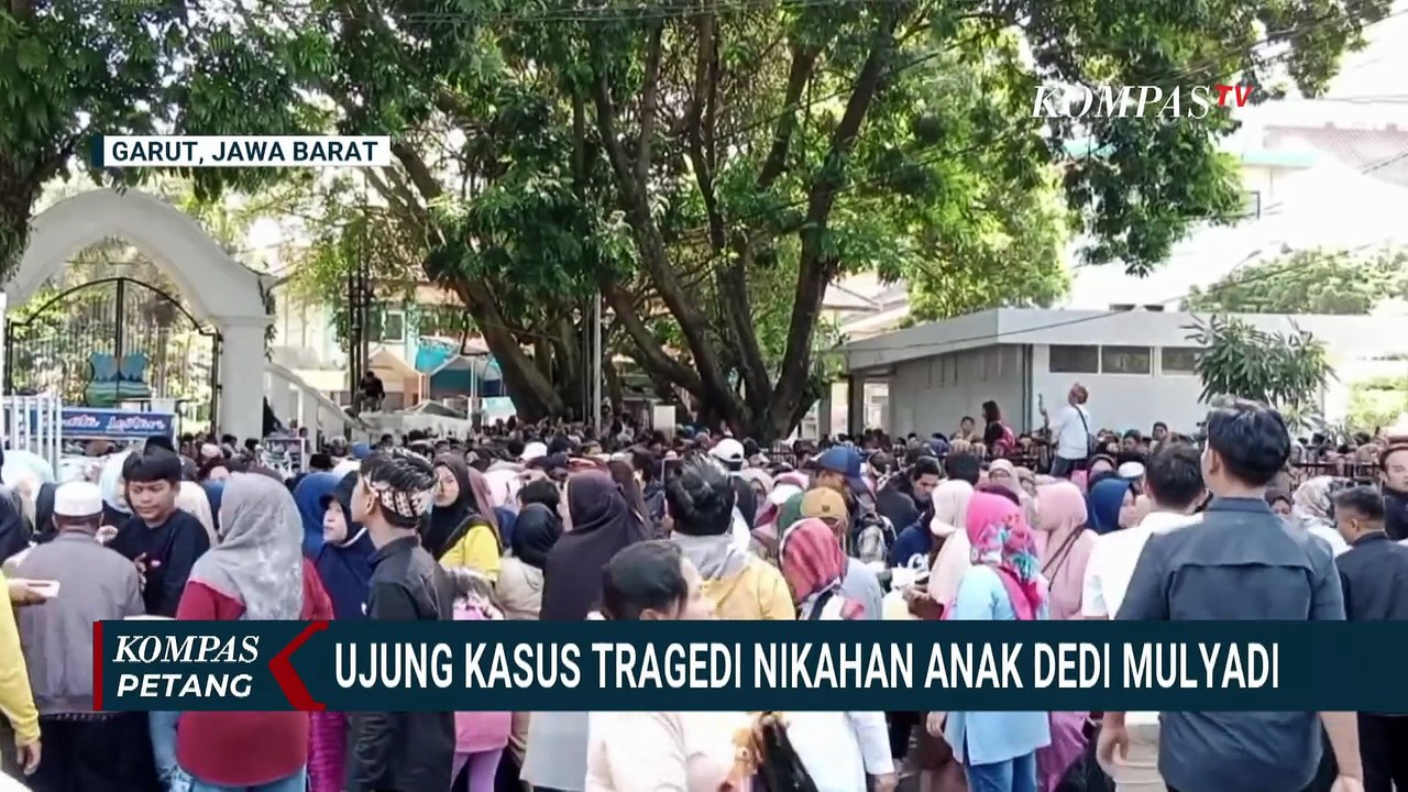 Dedi Mulyadi Bantah Ada di Lokasi Saat Insiden Pesta Pernikahan di Garut Terjadi | KOMPAS PETANG