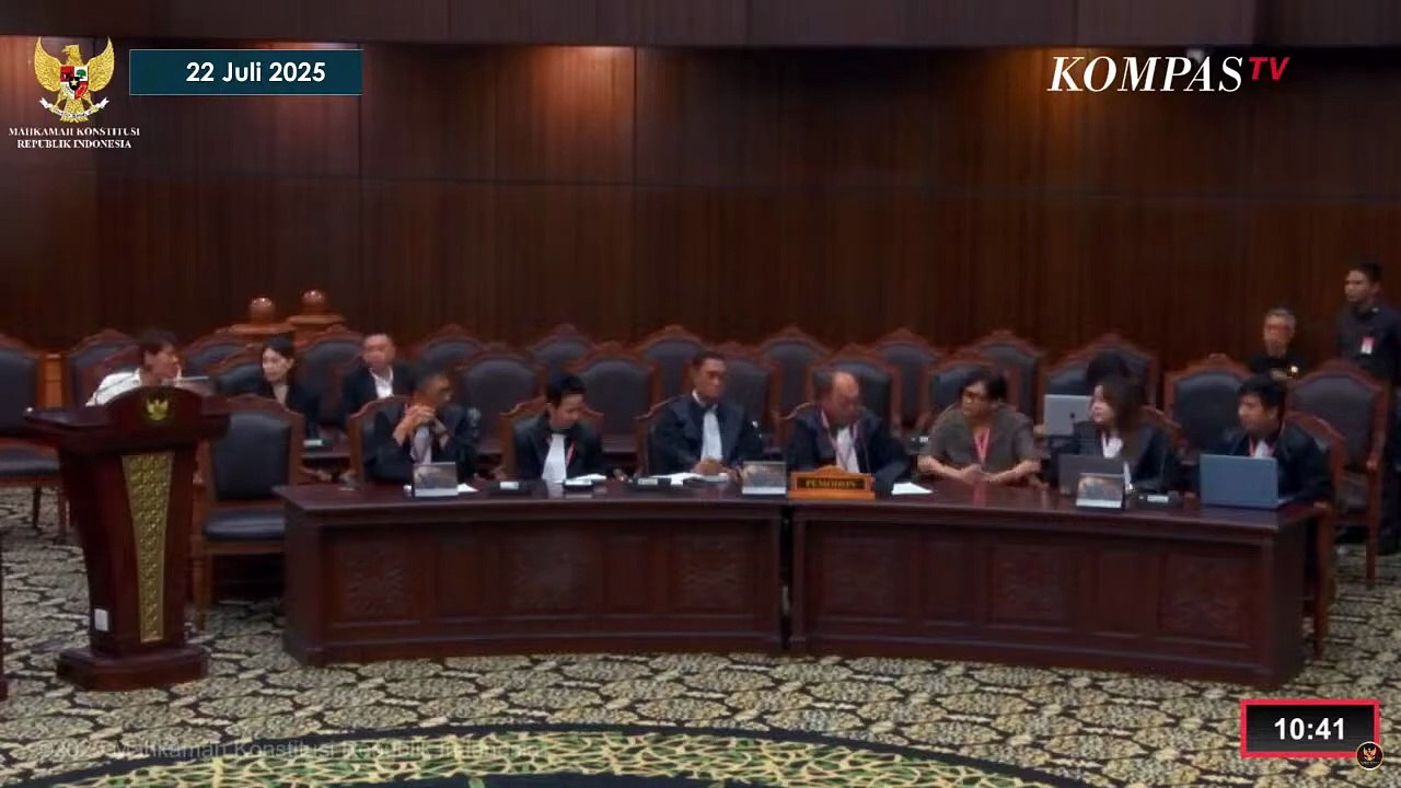 [FULL] Lesti Kejora Tahan Tangis-Sammy Simorangkir Curhat hingga Nyanyi di Sidang MK UU Hak Cipta