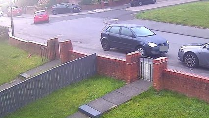 Reckless Sunderland driver's horror crash in residential street