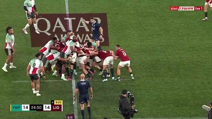 Le mauvais geste d'Henry Pollock - Rugby - Tests