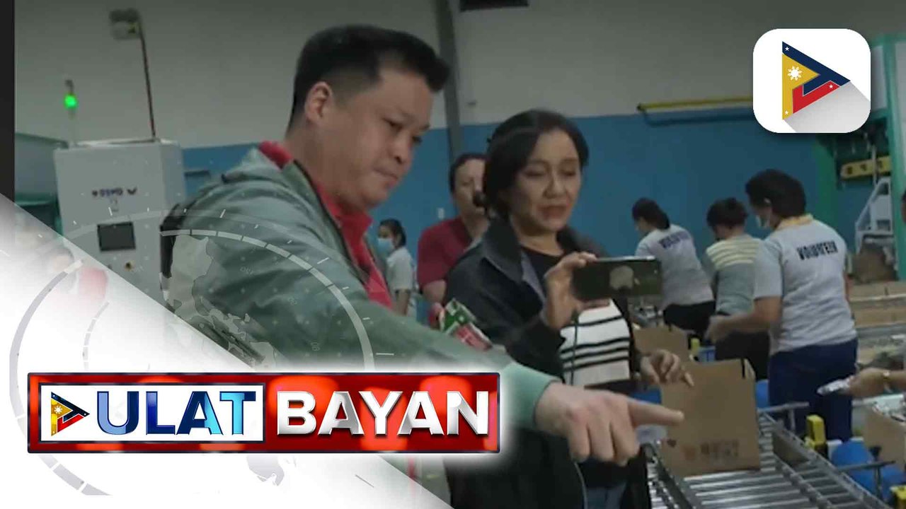 DSWD Sec. Gatchalian, tiniyak na sapat ang suplay ng pagkain para sa evacuees