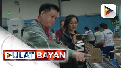 DSWD Sec. Gatchalian, tiniyak na sapat ang suplay ng pagkain para sa evacuees