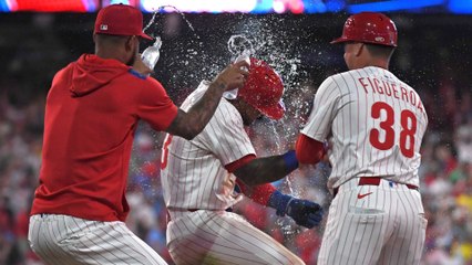 Phillies Score Walk-Off vs. Red Sox on Catcher Inferference