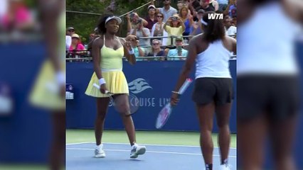 Venus Williams y Hailey Baptiste avanzaron contra Eugenie Bouchard y Clervie Ngounoue