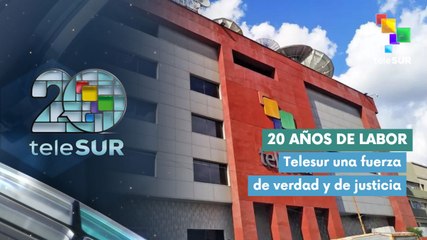 "La fuerza de Telesur es su apuesta por la democracia y los DD.HH"