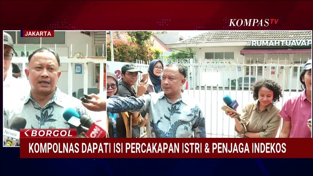 Kompolnas Dapatkan Isi Percakapan Istri Diplomat Arya dengan Penjaga Indekos | BORGOL