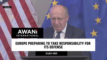 Europe preparing to take responsibility for its defense