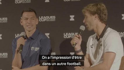 Liga MX All-Stars - Canales : "On a l'impression d'être dans un autre football"