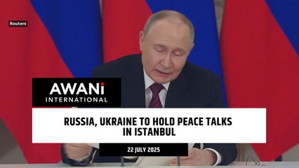 Russia, Ukraine to hold peace talks in Istanbul
