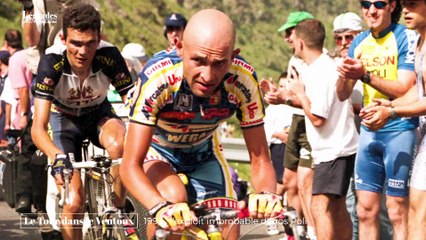 Légendes à la Chêne - Le Tour dans le Ventoux - 1994 : la surprise Eros Poli