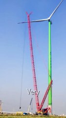 Inside a Wind Turbine Blade