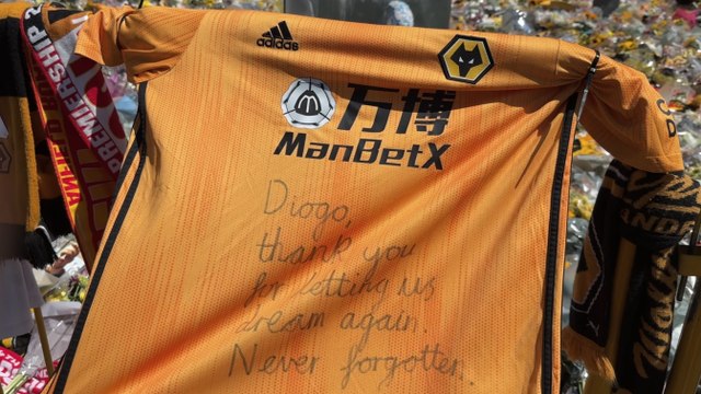 Liverpool retire 20 shirt and Wolves induct Diogo Jota into the Hall of Fame following forward’s tragic death