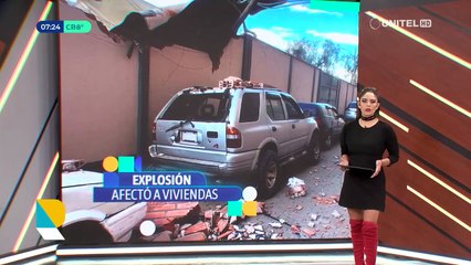 Empresa cubrirá gastos de viviendas afectadas por explosión, vecinos piden que la fábrica sea trasladada a una zona industrial