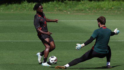 Milan Futuro: le immagini dell'allenamento