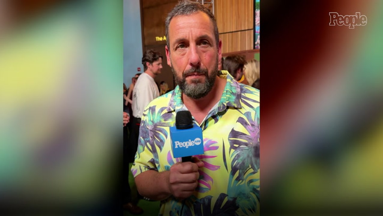 Adam Sandler Joined by Teen Daughters at Happy Gilmore 2 Premiere, Says Working with Them Makes His 'Heart Feel Good'
