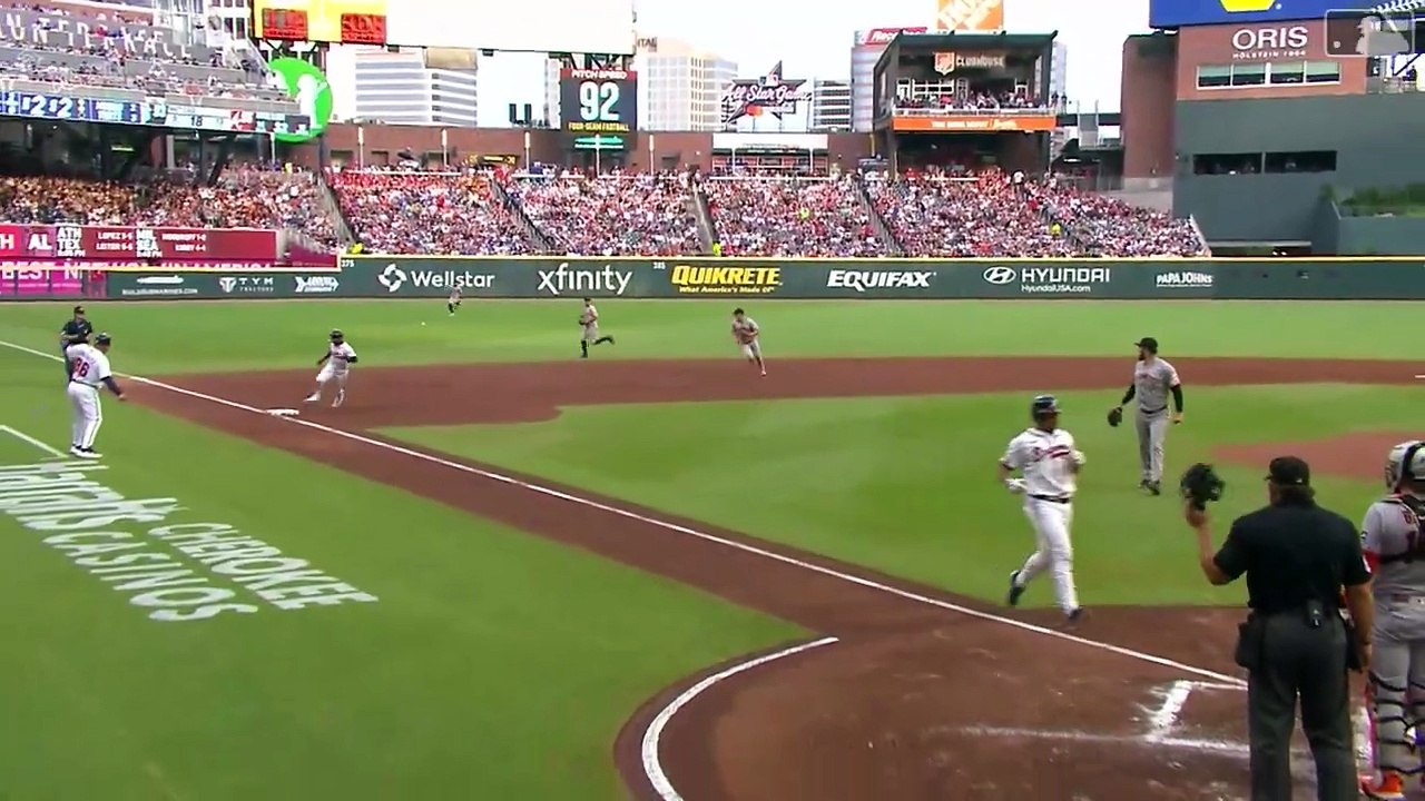 2025 SF Giants: Giants @ Braves (7/21/25)