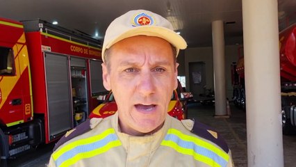 Descuido: vítima atropelada não observou sinal aberto, relata Subtenente