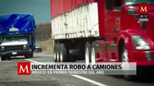 Incrementa robo a transporte de carga; diez estados concentran el 84%