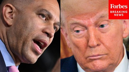 'He Said That': Hakeem Jeffries Torches Trump Over Promise To Lower Costs 'On Day One'