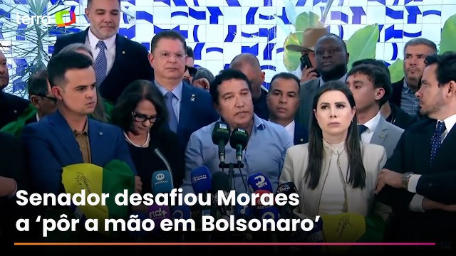 Damares Alves e Magno Malta dizem que impeachment de Moraes será a pauta da oposição no Senado