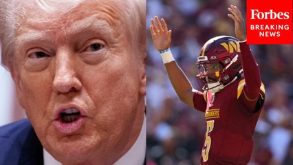 'Why Is He Getting Involved?': Leavitt Grilled On Trump Demanding Commanders Change Back To Old Name