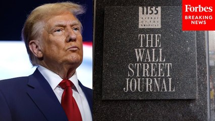 Trump Has 'Big Hill To Climb' To Win Lawsuit Against WSJ: First Amendment Attorney