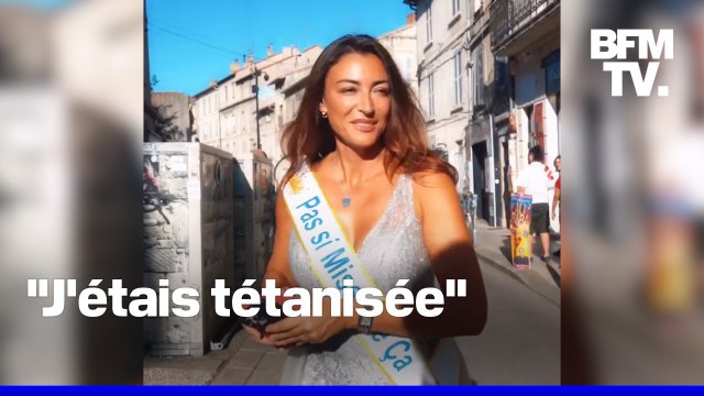 Il a commencé à me toucher Rachel Legrain-Trapani victime d'une agression sexuelle lors d'un festival à Avignon