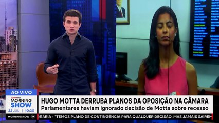 Motta PROÍBE comissões na Câmara após PL IGNORAR RECESSO; SAIBA MAIS