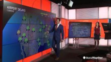 Here's your travel outlook for July 22
