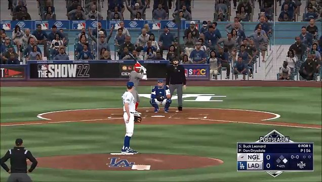 HOFBL Season 2 (NLDS Game 4) the Duke comes through in close game; Negro League All-Stars @ Dodgers