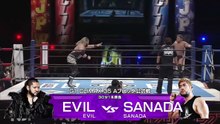SANADA vs. EVIL - G1 Climax 2025 Block A Match: NJPW G1 Climax 35 Day 3 (7/22/2025)