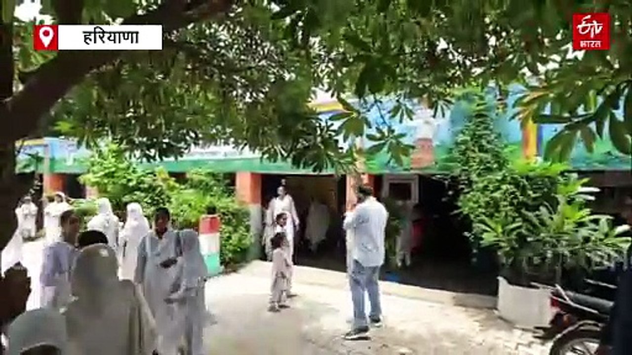 जर्जर भवन, बदबूदार कक्ष, खुले आसमान के नीचे पढ़ाई...नूंह के इस गर्ल्स स्कूल का हाल बेहाल, खतरे में 1000 जानें