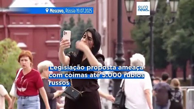 Nova lei russa criminaliza a pesquisa de conteúdos online considerados extremistas pelo país